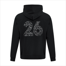 Load image into Gallery viewer, Adult 2026 GRAD Hoodie - Fielding Drive Falcons