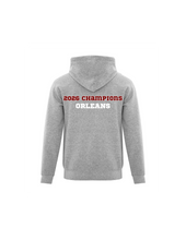 Load image into Gallery viewer, Grey Youth Hoodie - Bradley Cup