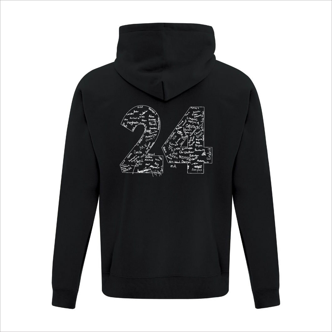 Youth 2024 GRAD Hoodie - Fielding Drive Falcons