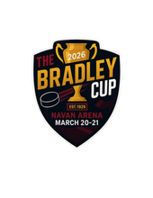 Load image into Gallery viewer, Grey Youth Hoodie - Bradley Cup