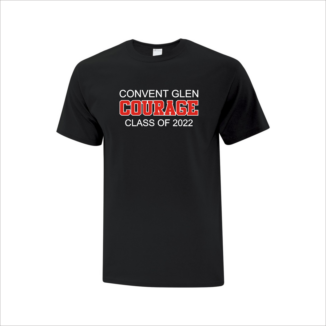 Adult T-Shirt - Convent Glen Courage - Class of 2022