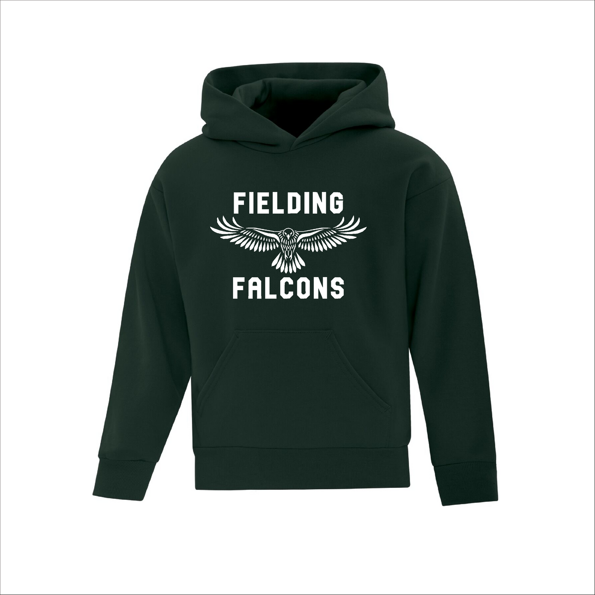Youth Hoodie Fielding Drive Falcons My School Clothing