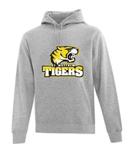 Load image into Gallery viewer, Adult Hoodie - St. Matthew Tigers (with Tiger & Name on Back)