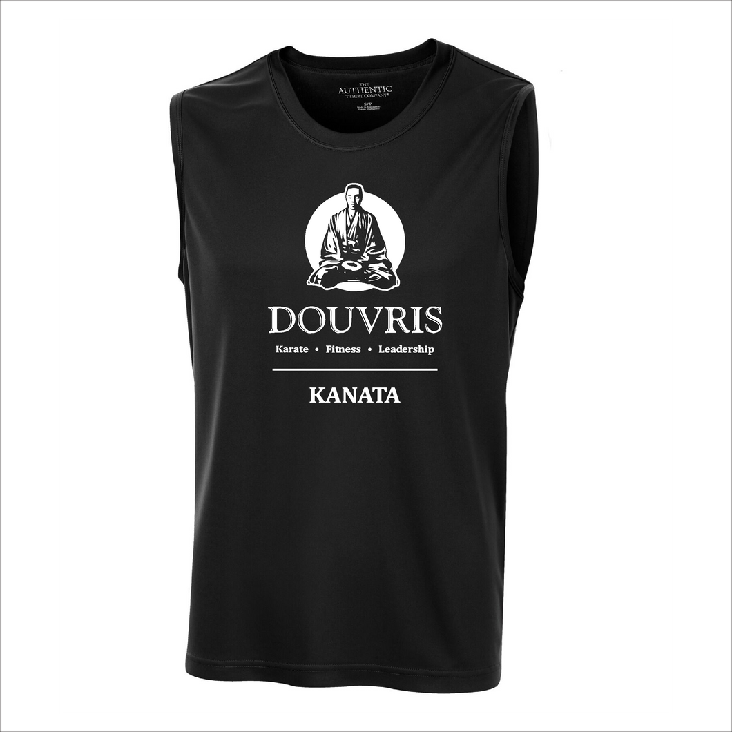 Men's Sleeveless Sport Shirt - Douvris Martial Arts Kanata