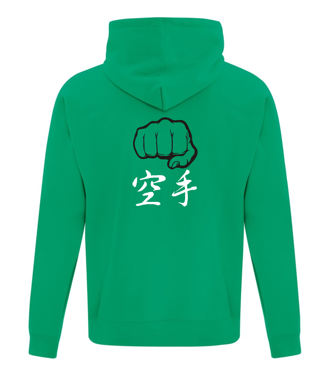 Youth Hoodie - Karate-Do Fist - Strive Martial Arts