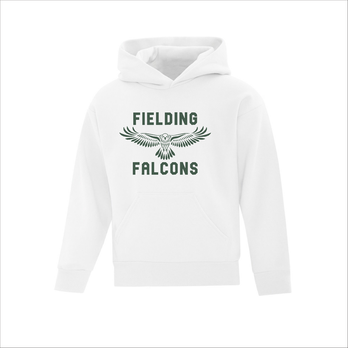 Youth Hoodie Fielding Drive Falcons My School Clothing