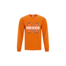 Load image into Gallery viewer, Long Sleeve T-shirt - Mer Bleue
