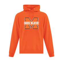 Load image into Gallery viewer, Black Hoodie - Mer Bleue

