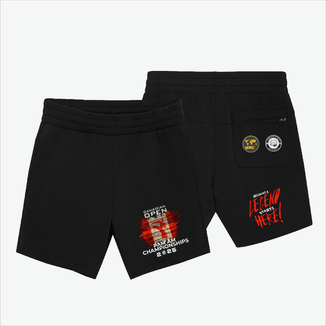 Adult Shorts - 2025 Canadian Open Pan Am Championships