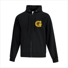 Load image into Gallery viewer, Adult Zip Hoodie - Glashan Public Elementary School

