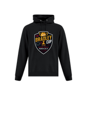 Load image into Gallery viewer, Black Youth Hoodie - Bradley Cup
