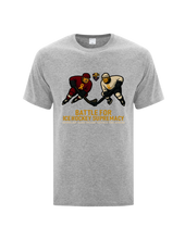 Load image into Gallery viewer, Grey Youth T-Shirt - Bradley Cup
