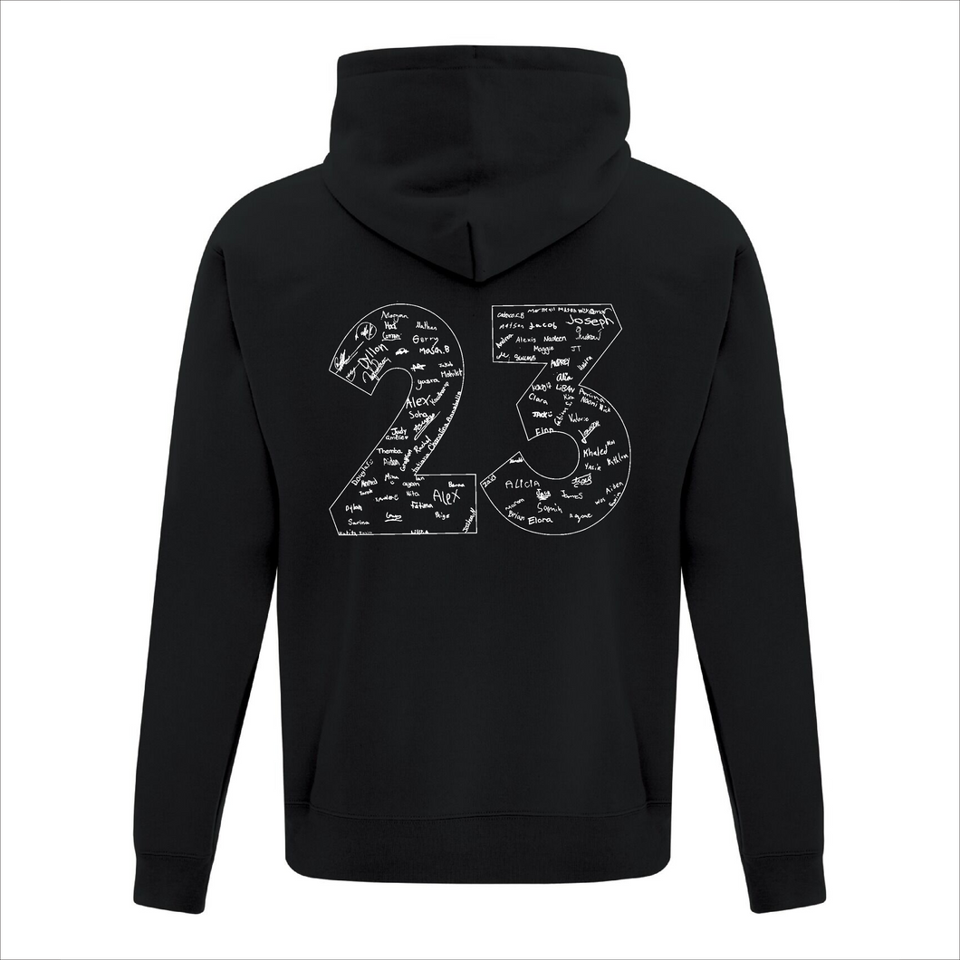 Youth 2023 GRAD Hoodie - Fielding Drive Falcons