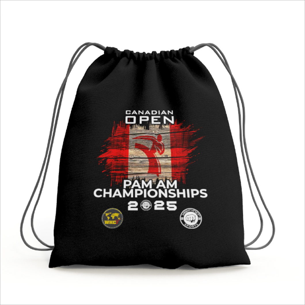 Cinch Bag - 2025 Canadian Open Pan Am Championships