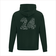 Load image into Gallery viewer, Adult 2024 GRAD Hoodie - Fielding Drive Falcons
