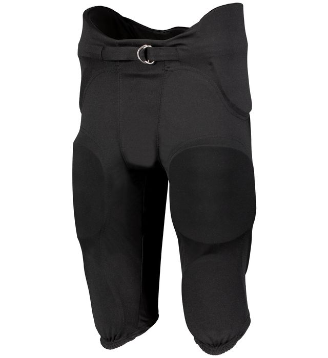 Youth Integrated 7-Piece Pad Football Pant - Orleans Bengals