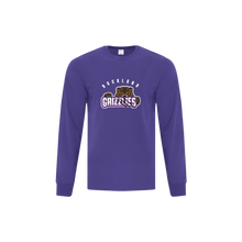 Load image into Gallery viewer, Adult Long Sleeve T-shirt - Rockland Grizzlies
