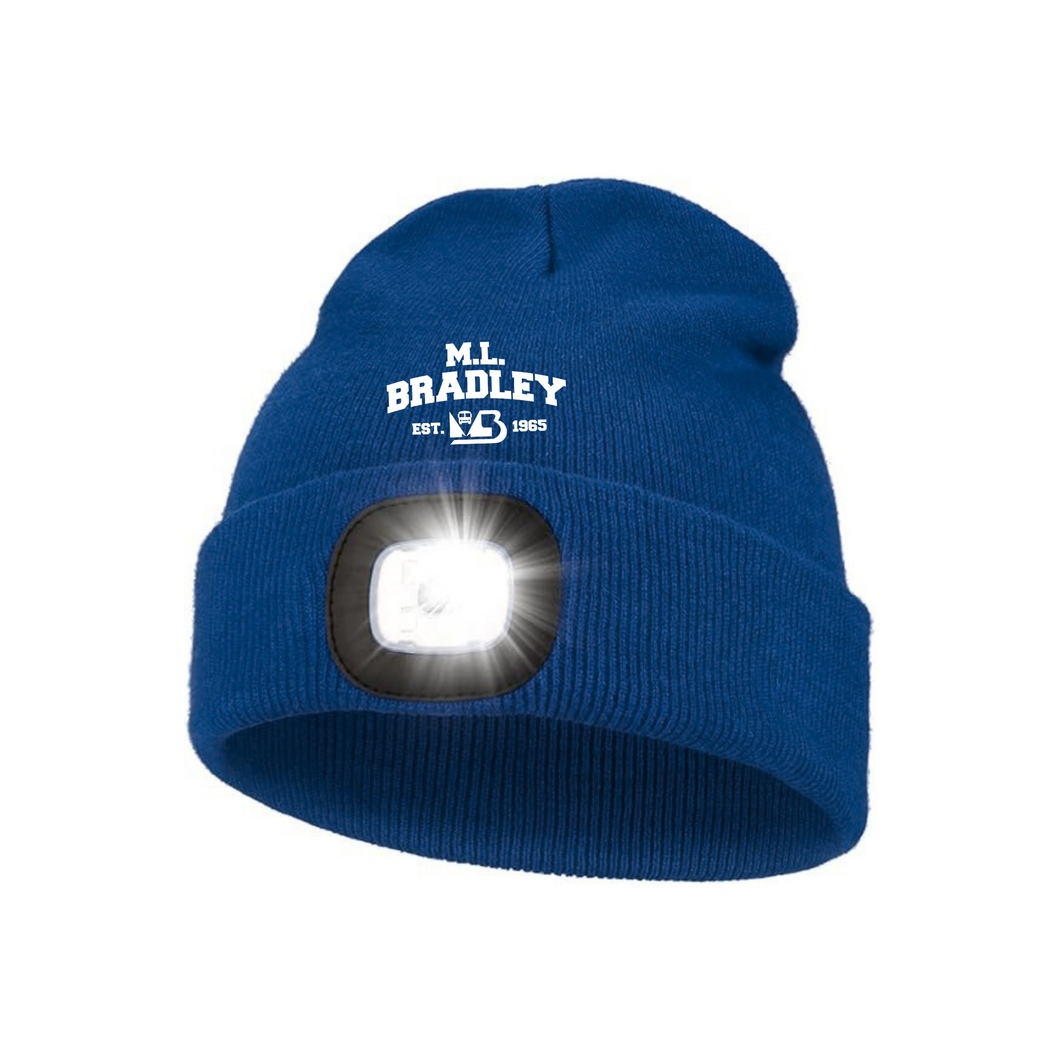 Toque with Flashlight