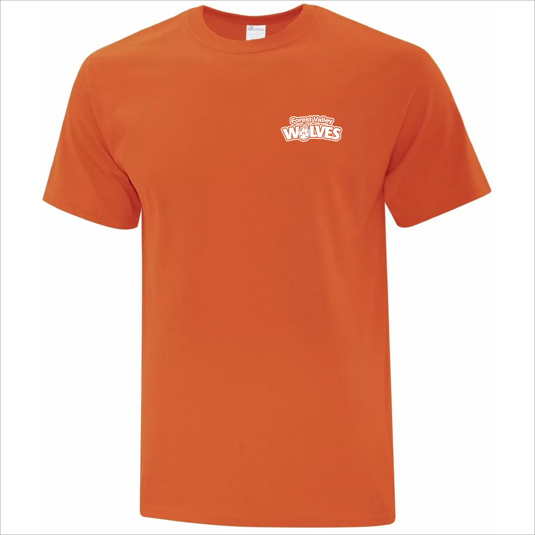 Men's Fall Colour T-Shirt - Forest Valley Elementary School - *Limited Edition*
