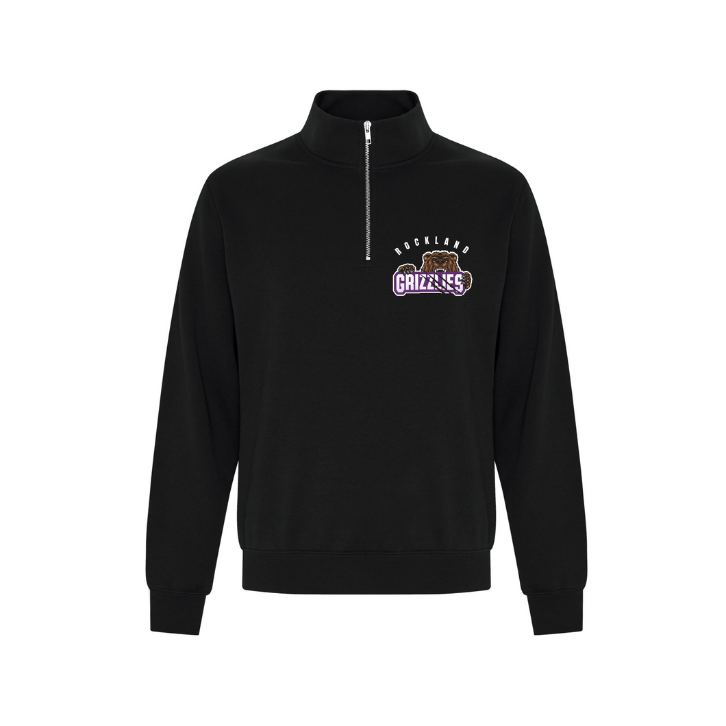 Quarter Zip Sweatshirt - Grizzlies