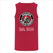 Load image into Gallery viewer, Red Women's Tank Top - Douvris 2026 Summer Collection
