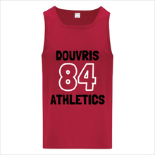 Load image into Gallery viewer, Red Men's Tank Top - Douvris 2026 Summer Collection
