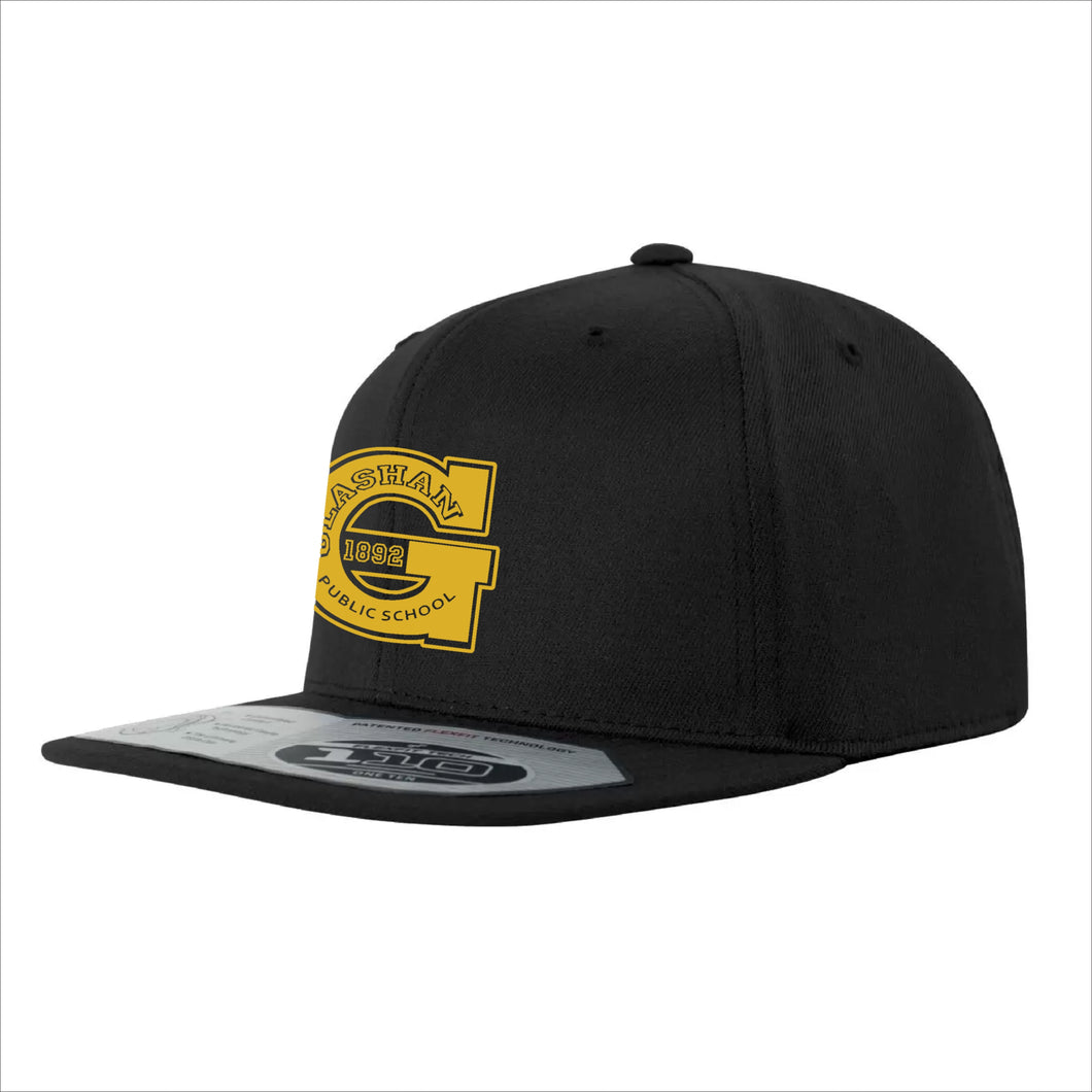 Snapback Baseball Hat - Glashan Public Elementary School