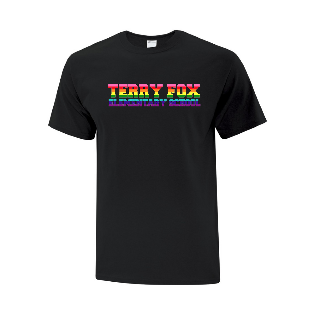 Adult T-Shirt - Terry Fox Pride