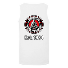 Load image into Gallery viewer, White Men's Tank Top - Douvris 2026 Summer Collection
