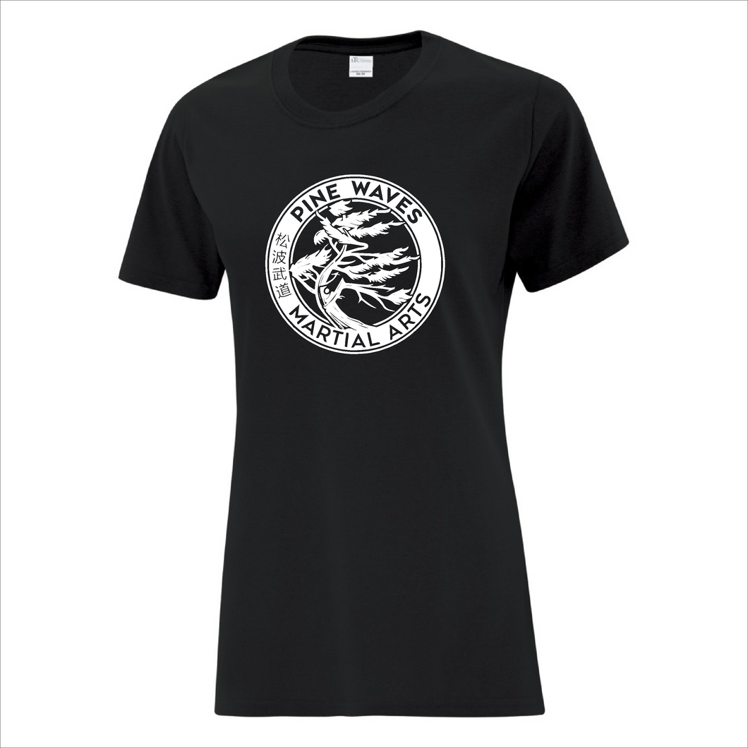 Women's T-Shirt - Pine Waves Martial Arts