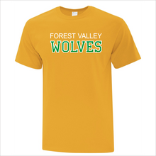 Load image into Gallery viewer, Youth Fall Colour T-Shirt - Forest Valley Wolves - *Limited Edition*
