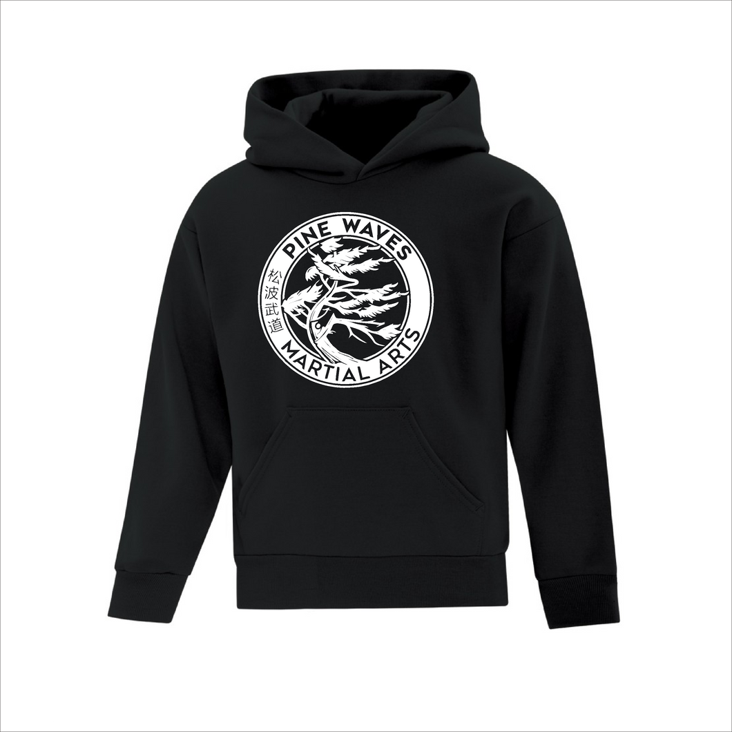 Youth Hoodie - Pine Waves Martial Arts