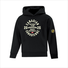 Load image into Gallery viewer, *PRE ORDER SPECIAL* Youth Shirt, Hoodie &amp; Sweatpants Combo - 2026 WKC Nationals
