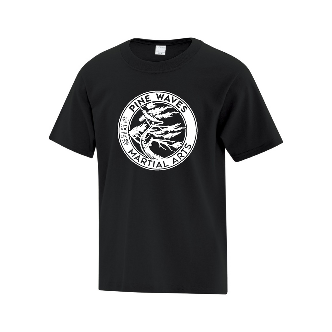 Youth T-Shirt - Pine Waves Martial Arts