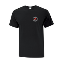 Load image into Gallery viewer, Men&#39;s Black T-Shirt - Fleming Karate Club
