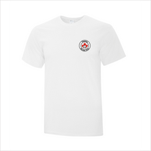 Load image into Gallery viewer, Youth White T-Shirt - Fleming Karate Club
