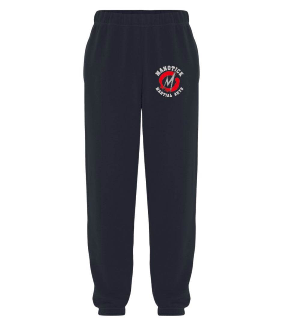 Youth Sweatpants - Manotick Martial Arts Logo
