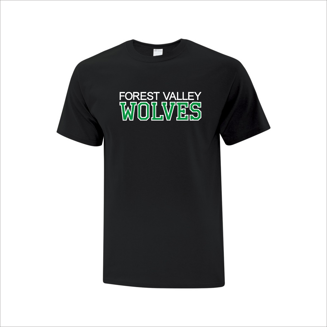 Men's T-Shirt - Forest Valley Wolves