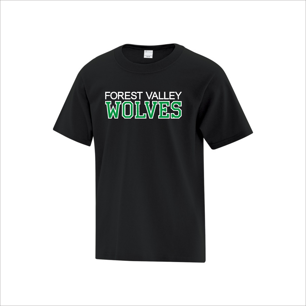 Youth T-Shirt - Forest Valley Wolves