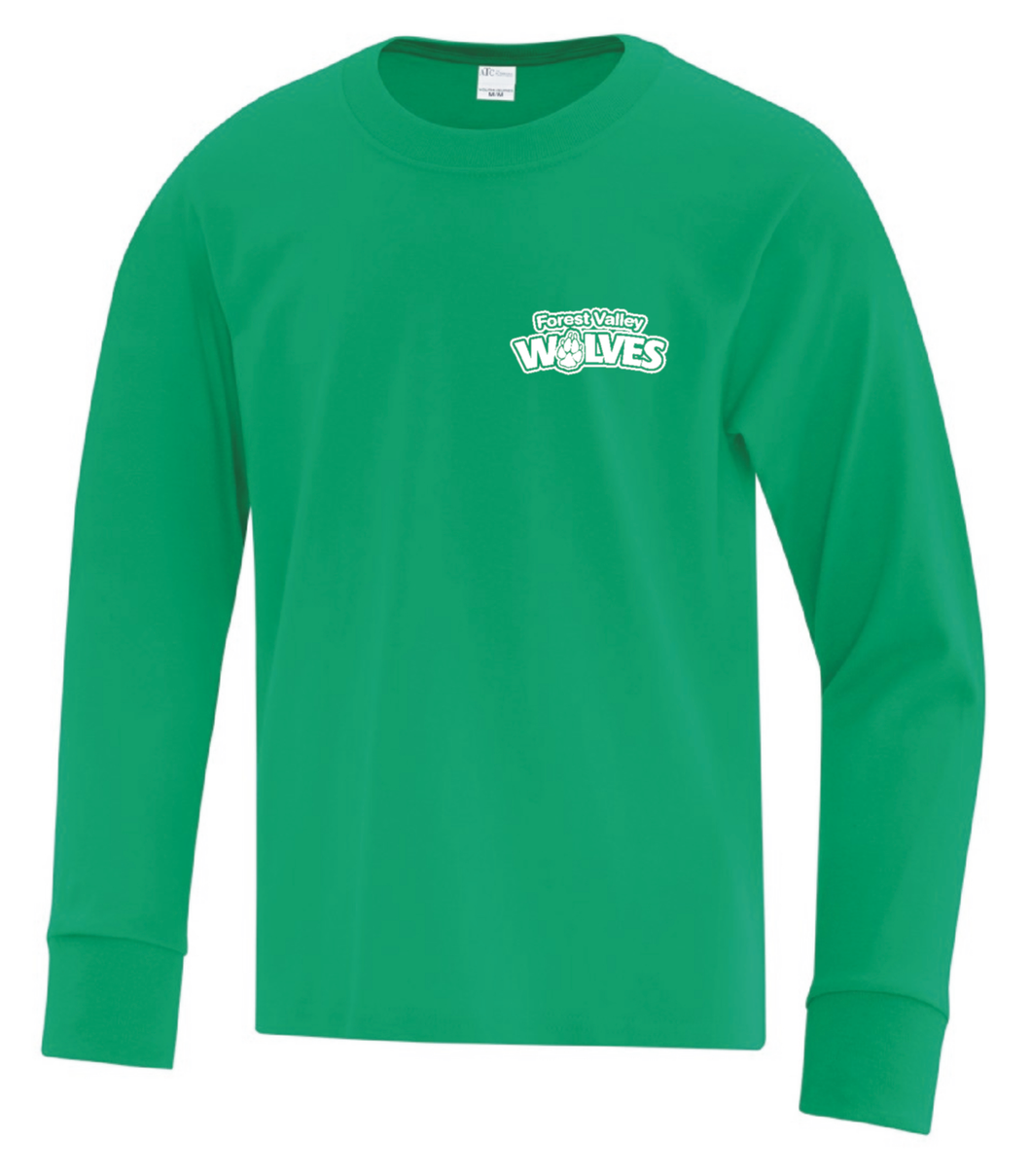 Youth Long Sleeve T-Shirt - Forest Valley Elementary School