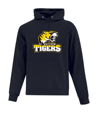 Load image into Gallery viewer, Adult Hoodie - St. Matthew Tigers (with Tiger &amp; Name on Back)
