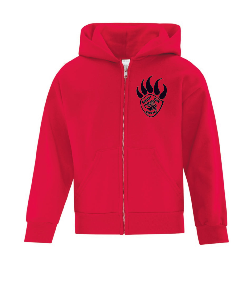 Youth Zip-up Hoodie - Convent Glen