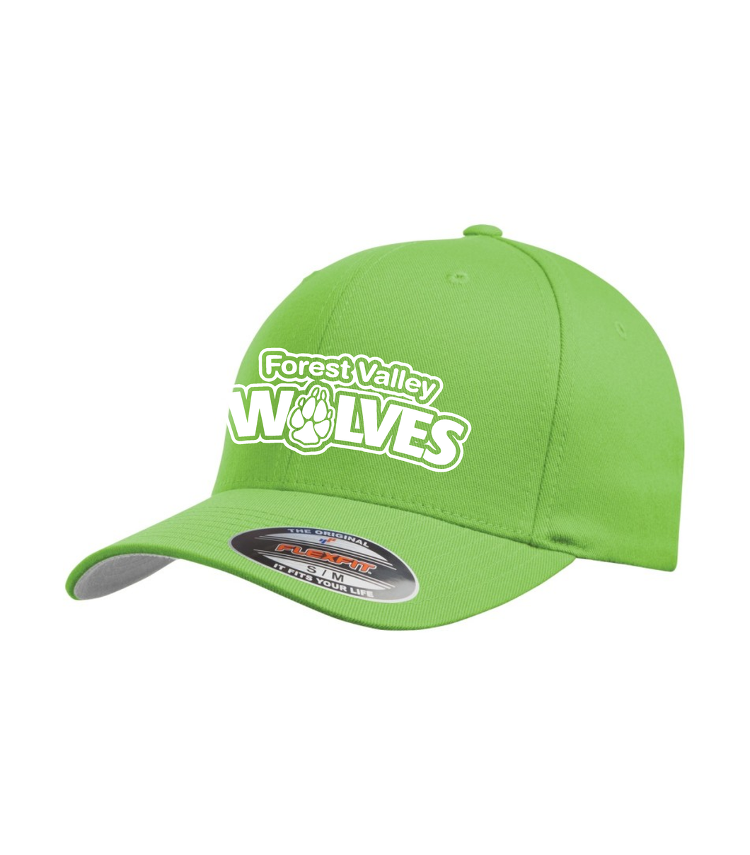 Fitted Baseball Hat - Forest Valley Elementary School
