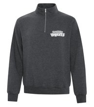 Load image into Gallery viewer, Adult Quarter Zip Sweater - Forest Valley Elementary School
