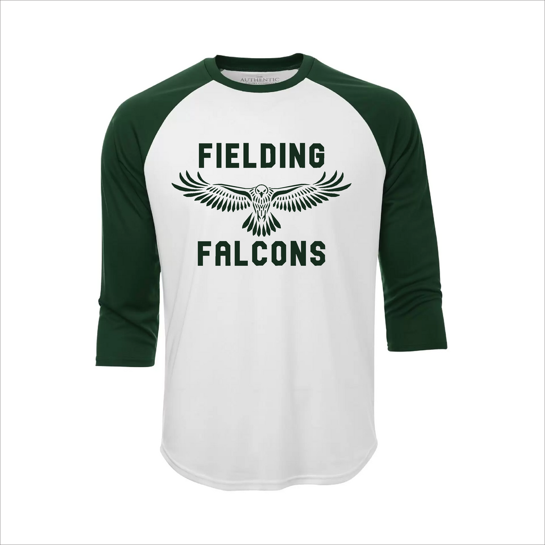 Adult Unisex Baseball T-Shirt - Fielding Drive Public School