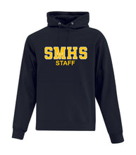 Load image into Gallery viewer, Adult Staff Hoodie - St. Matthew High School (Back with Tiger and Name)
