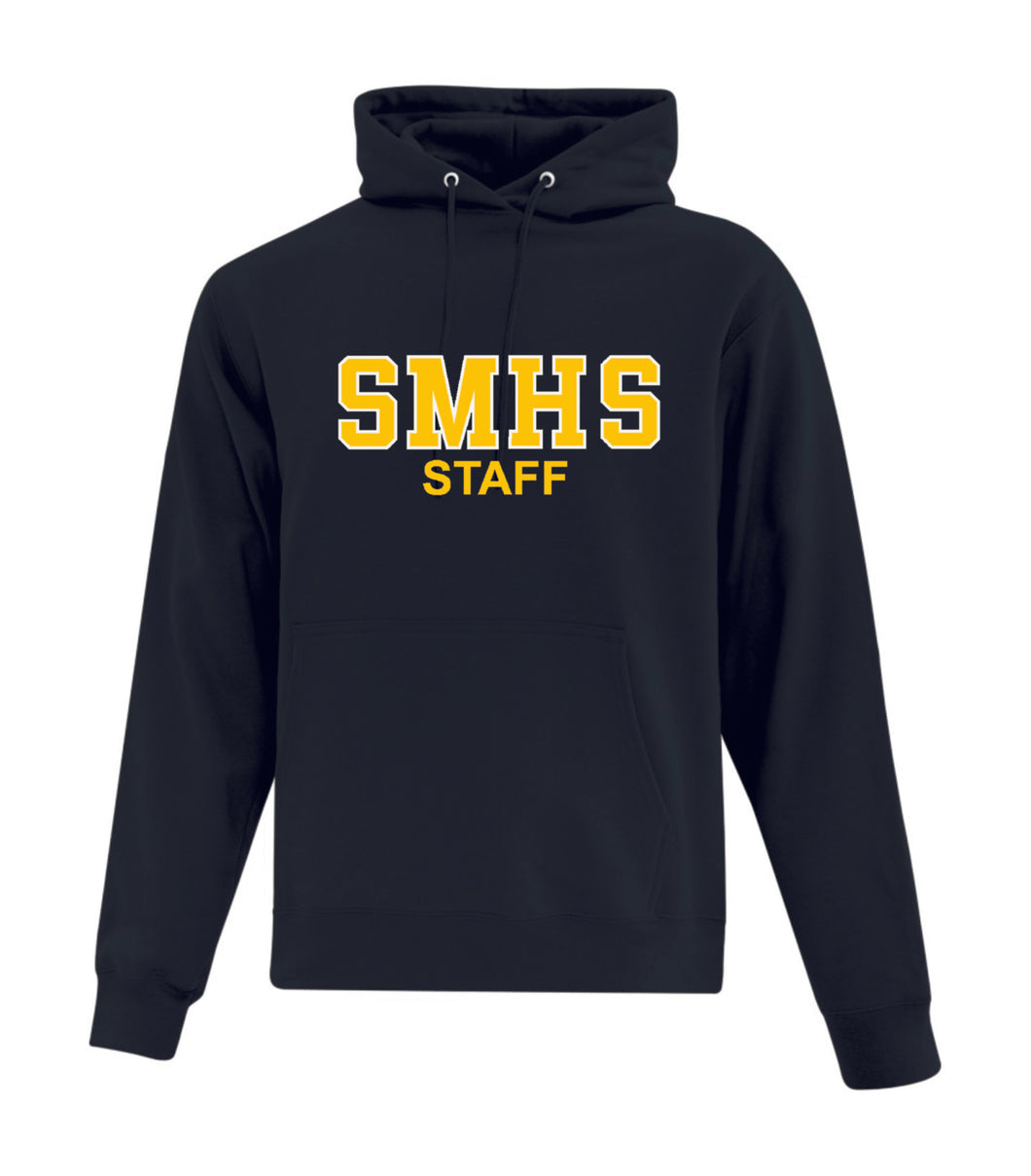 Adult Staff Hoodie - St. Matthew High School (Back with Alternate Tiger Logo)