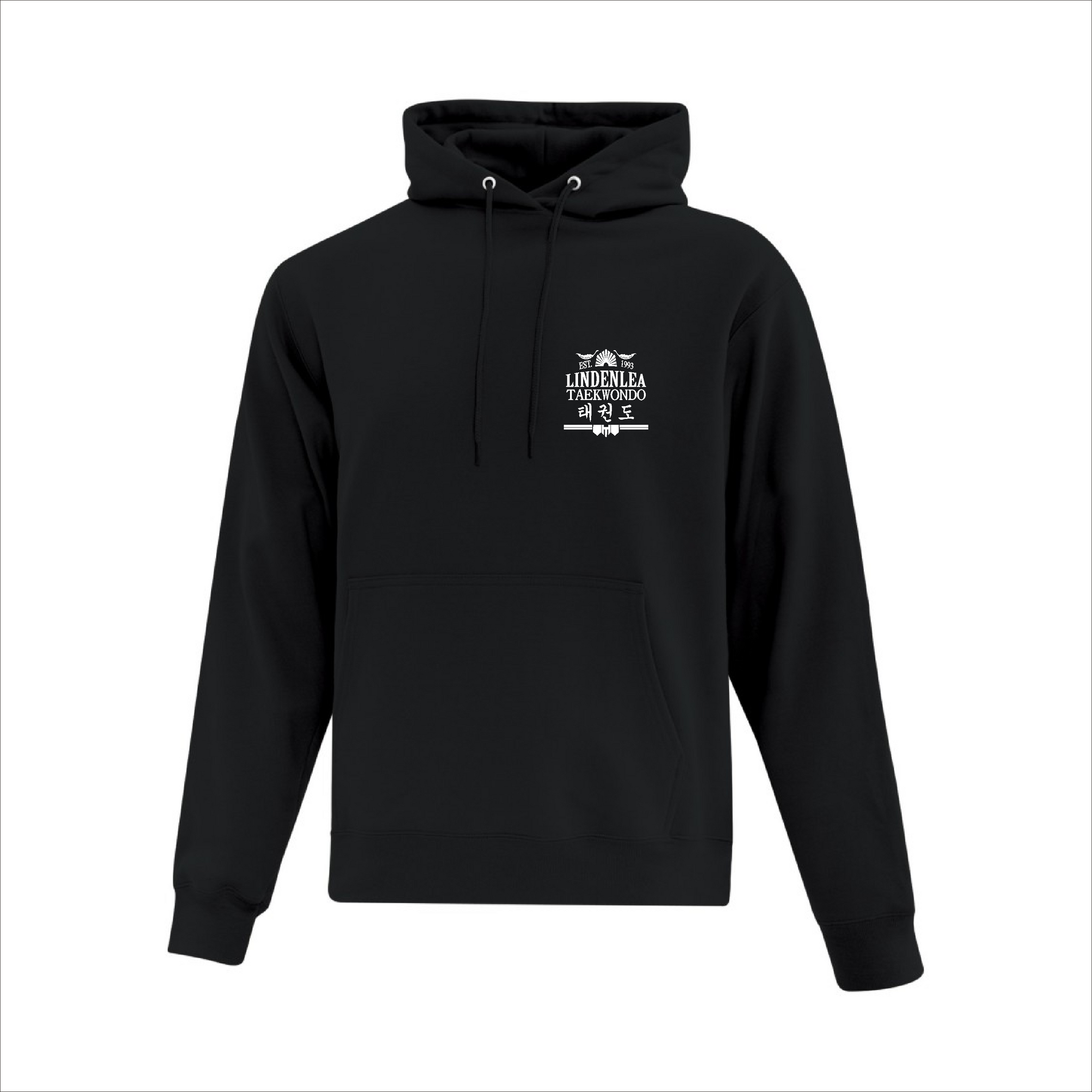 Adult Hoodie Lindenlea Taekwondo