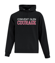 Load image into Gallery viewer, Adult Hoodie - Convent Glen Courage
