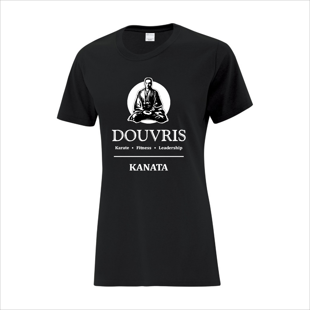 Women's T-Shirt - Douvris Martial Arts Kanata